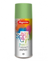 Краска оливковая (265г) MagicLine 250