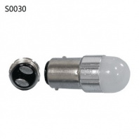 Лампа светодиодная CR 1157 21/5w (BAY15d) 2-конт, 12V S0030