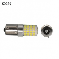 Лампа светодиодная CR 1156 P21W (BA15S) 1-конт. 12В (2шт) S0039 