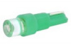 Светодиод ДИАЛУЧ 12V W1.2W W2x4,6d (LED, зеленый конус) 92707 LED 1С green
