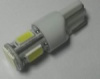 Светодиод МАЯК  12 T10-W 6SMD (5630) белая  мин.заказ 10шт
