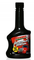 Дизельный  антигель 300мл RUNWAY RW3035