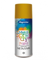 Краска металлик "Яркое золото" (265г) MagicLine 2130