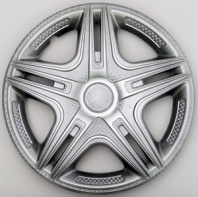 Колпаки колесные 14 Дакар серебро (компл.4шт) STAR