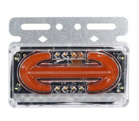 Габаритные фонари 12V, (компл 4шт) G7016-12V