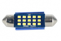 Лампа светодиодная CR C5W T11-39, 12-24V Y0007-39