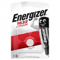 Батарейки ENERGIZER CR1632-BL1 LITHIUM таблетка 3V (уп.1шт)