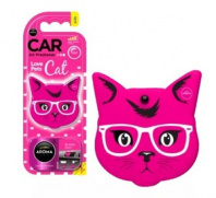 Ароматизатор AROMA CAR Bubble Gel Cat Pink Blossom