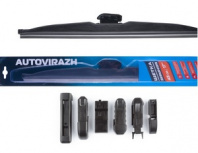 Щётка стеклоочистителя ЗИМНЯЯ AUTOVIRAZH   65см/26" + переходники