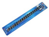 Лента светодиодная Зеленая 30см М5 (18 SMD 5050) (черная осн, 2шт) 12v
