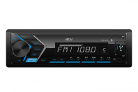 Автомагнитола ACV AVS-814BB /голубая/4*50Вт/USB/SD/Bluetooth