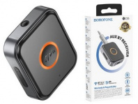 Модулятор FM (Bluetooth), черный BOROFONE BC55