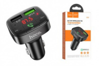 Модулятор FM (Bluetooth),  черный HOCO E59