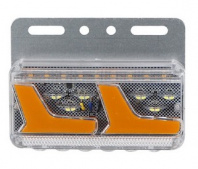 Габаритные фонари 24V, (компл 4шт) G7024-24V