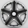 Колпаки колесные 13 NHL Super Silver  (компл.4шт) STAR