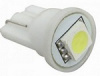 Светодиод МАЯК  12 T10-W 1SMD (5050) белая  мин.заказ.10шт