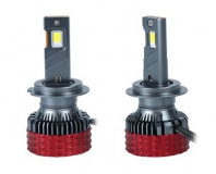 Набор светодиодных ламп A2-H7 150Вт, 12000LM, вентилятор, 12-24V, 2шт