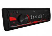 Автомагнитола FIVE F20R (красная/Bluetooth/USB/AUX/SD/FM/4*50)