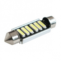 Лампа светодиодная CR C5W T11-31, 12-24V Y0006-31 (12/24V)