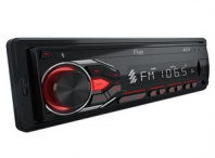 Автомагнитола FIVE F22R (красная/Bluetooth/USB/AUX/SD/FM/4*50)