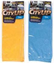 Салфетка микрофибра CityUp (35 х 40см) СА-106
